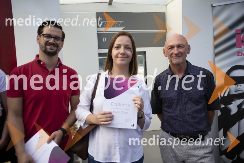 Londonska šola za odnose z javnostmi (LSPR) in UDO akademija, podelitev diplom 2020