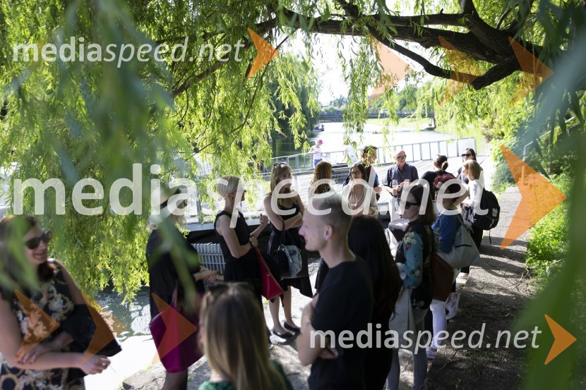 Londonska šola za odnose z javnostmi (LSPR) in UDO akademija, podelitev diplom 2020