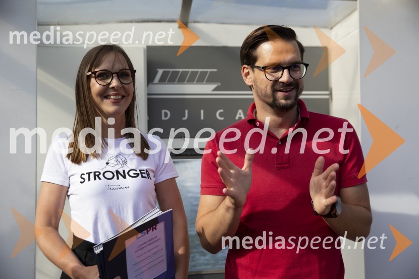 Londonska šola za odnose z javnostmi (LSPR) in UDO akademija, podelitev diplom 2020