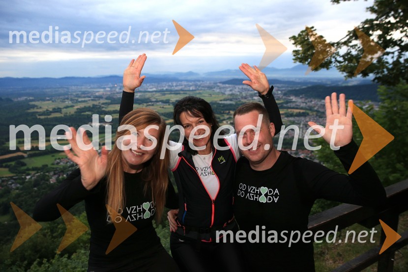  Tanja Jakelj, japonologinja in francistka;  Betka Šuhel Mikolič, mentorica nastopanja v javnosti, radijska in televizijska voditeljica, podjetje BPR;  Nejc Poljanec, ambasador Radovljice in Julijana TrailaOd vzhoda do vzhoda, Pohod na Šmarno goro 2020