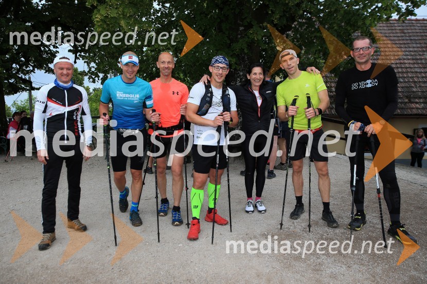  ... ;  Vito Panič, Gen I sonce;  ... ;  Uroš Lončar;  Betka Šuhel Mikolič, mentorica nastopanja v javnosti, radijska in televizijska voditeljica, podjetje BPR;  Simon Simončič;  Borut Rojc, slaščičarOd vzhoda do vzhoda, Pohod na Šmarno goro 2020