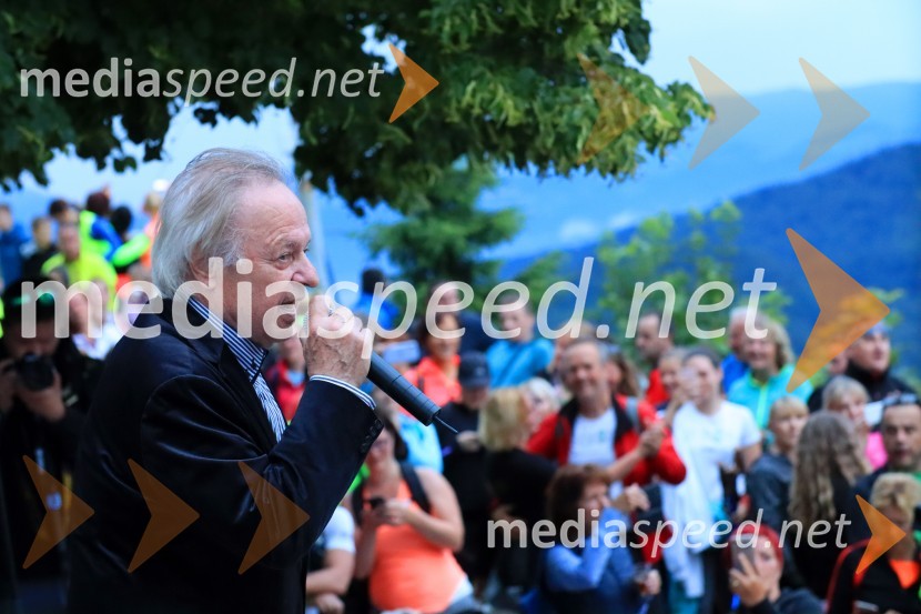  Alfi Nipič, pevecOd vzhoda do vzhoda, Pohod na Šmarno goro 2020