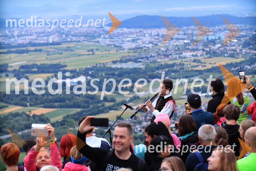  Tommy Budin, klarinetistOd vzhoda do vzhoda, Pohod na Šmarno goro 2020