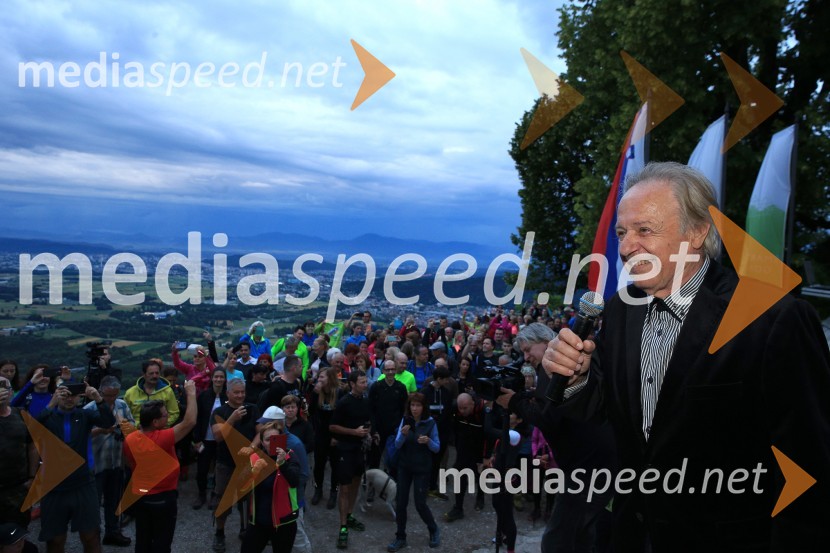  Alfi Nipič, pevecOd vzhoda do vzhoda, Pohod na Šmarno goro 2020