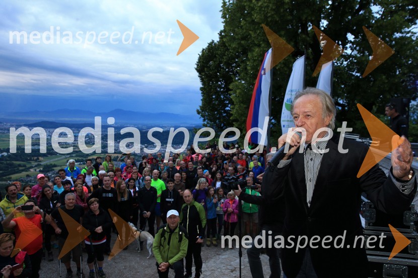  Alfi Nipič, pevecOd vzhoda do vzhoda, Pohod na Šmarno goro 2020