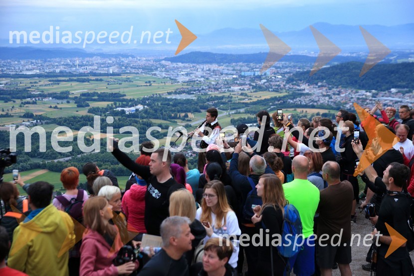  Tommy Budin, klarinetistOd vzhoda do vzhoda, Pohod na Šmarno goro 2020