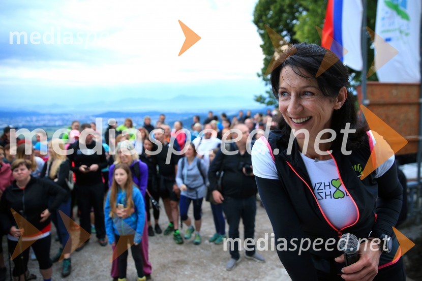  Betka Šuhel Mikolič, mentorica nastopanja v javnosti, radijska in televizijska voditeljica, podjetje BPROd vzhoda do vzhoda, Pohod na Šmarno goro 2020