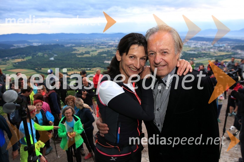  Betka Šuhel Mikolič, mentorica nastopanja v javnosti, radijska in televizijska voditeljica, podjetje BPR;  Alfi Nipič, pevecOd vzhoda do vzhoda, Pohod na Šmarno goro 2020