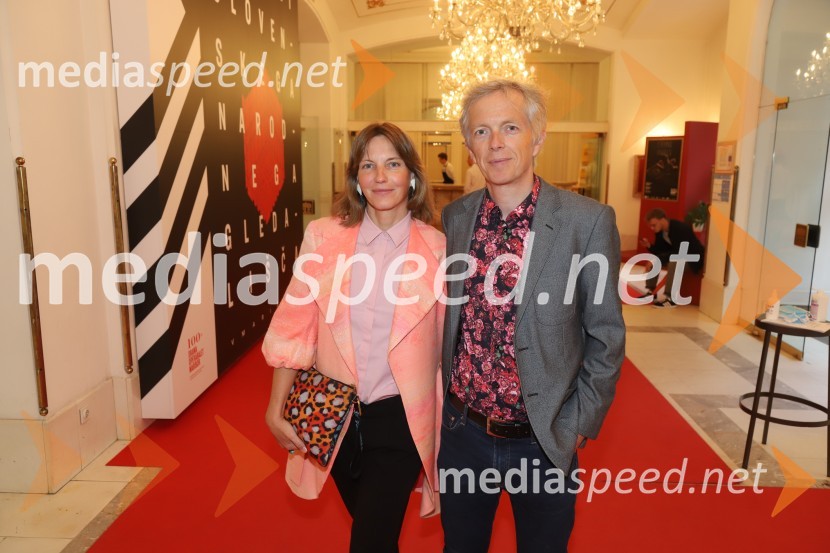  Bojana Kovačič Zemljič, oblikovalka nakita E2RD;  Damjan ZemljičRadio and Juliet, jubilejna uprizoritev baleta SNG Maribor