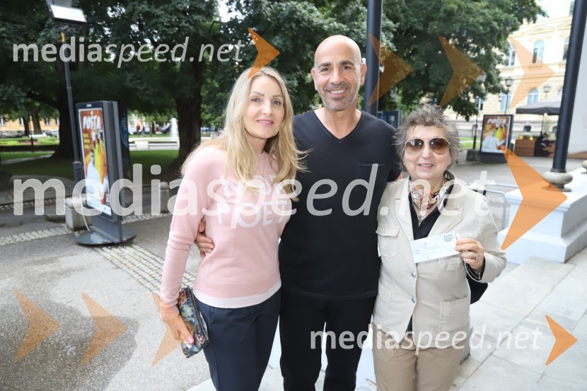  Stanka Hrga, JTI;  ... ;  Dragica Petrovič, režiserka in producentkaRadio and Juliet, jubilejna uprizoritev baleta SNG Maribor