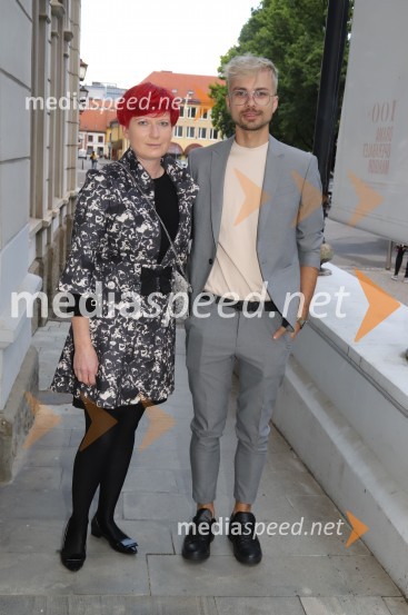  Valerija Grubelnik, Cvetličarna Grubelnik;  David Hojnik, modni oblikovalec DH fashionRadio and Juliet, jubilejna uprizoritev baleta SNG Maribor