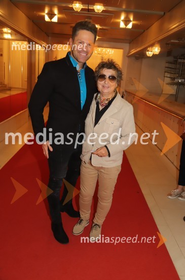  Sebastijan Podgornik;  Dragica Petrovič, direktorica, Avditorij PortorožRadio and Juliet, jubilejna uprizoritev baleta SNG Maribor