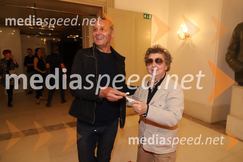  Danilo Rošker, direktor SNG Maribor;  Dragica Petrovič, režiserka in producentkaRadio and Juliet, jubilejna uprizoritev baleta SNG Maribor