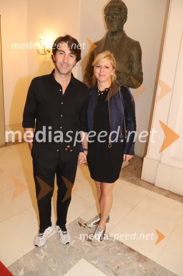  Edward Clug, umetniški direktor, Balet SNG Maribor;  Pia Clug, baletna plesalkaRadio and Juliet, jubilejna uprizoritev baleta SNG Maribor