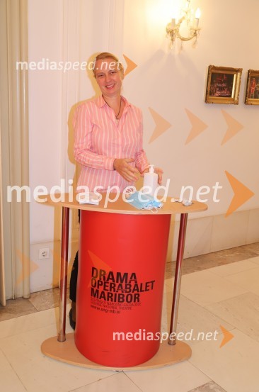  Jasmina Leskovar, SNG MariborRadio and Juliet, jubilejna uprizoritev baleta SNG Maribor