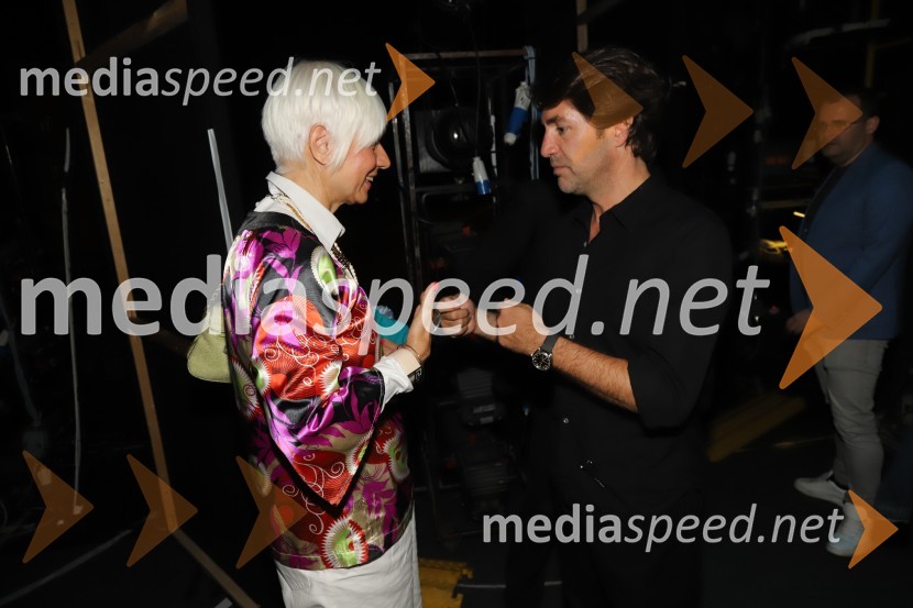  Barbra Drnač , slovenska plesalka, koreografinja in televizijska voditeljica;  Edward Clug, umetniški direktor, Balet SNG MariborRadio and Juliet, jubilejna uprizoritev baleta SNG Maribor