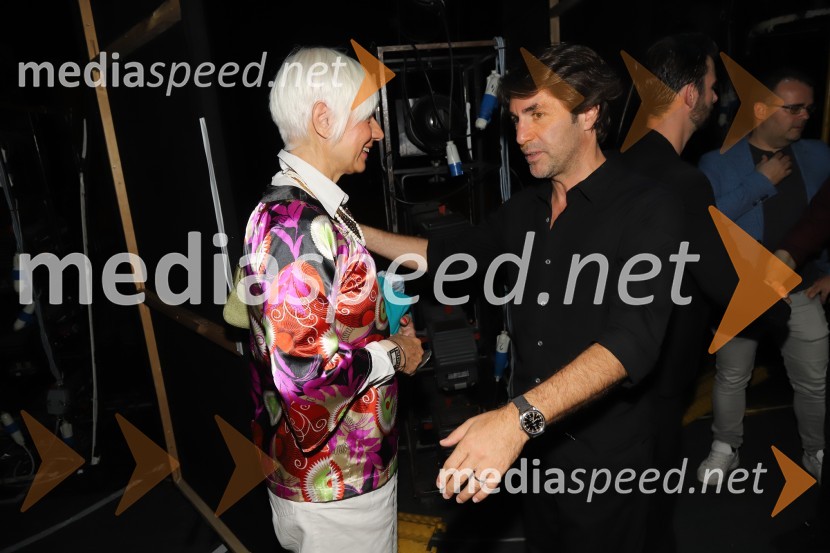  Barbra Drnač , slovenska plesalka, koreografinja in televizijska voditeljica;  Edward Clug, umetniški direktor, Balet SNG MariborRadio and Juliet, jubilejna uprizoritev baleta SNG Maribor