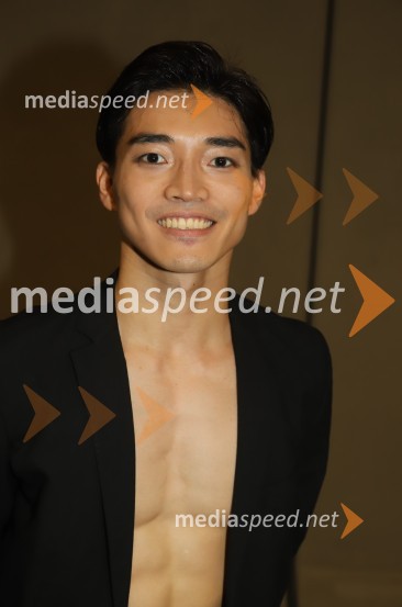  Yuya Omaki, baletni solistRadio and Juliet, jubilejna uprizoritev baleta SNG Maribor