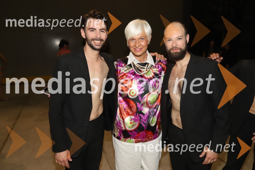  Matjaž Marin, baletnik;  Barbra Drnač , slovenska plesalka, koreografinja in televizijska voditeljica;  Gaj Žmavc, baletnikRadio and Juliet, jubilejna uprizoritev baleta SNG Maribor