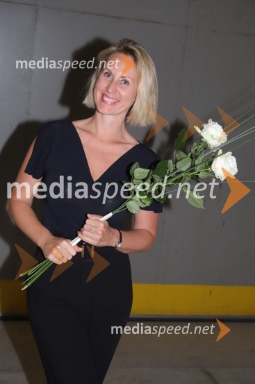  Mateja Kožuh, producentka Opere in Baleta SNG Maribor, akordeonistkaRadio and Juliet, jubilejna uprizoritev baleta SNG Maribor