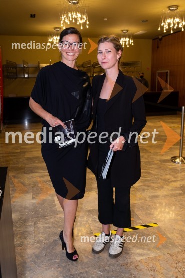  Simona  Belle, služba za stike z javnostmi MGL;  ... Žalostinke, premiera drame