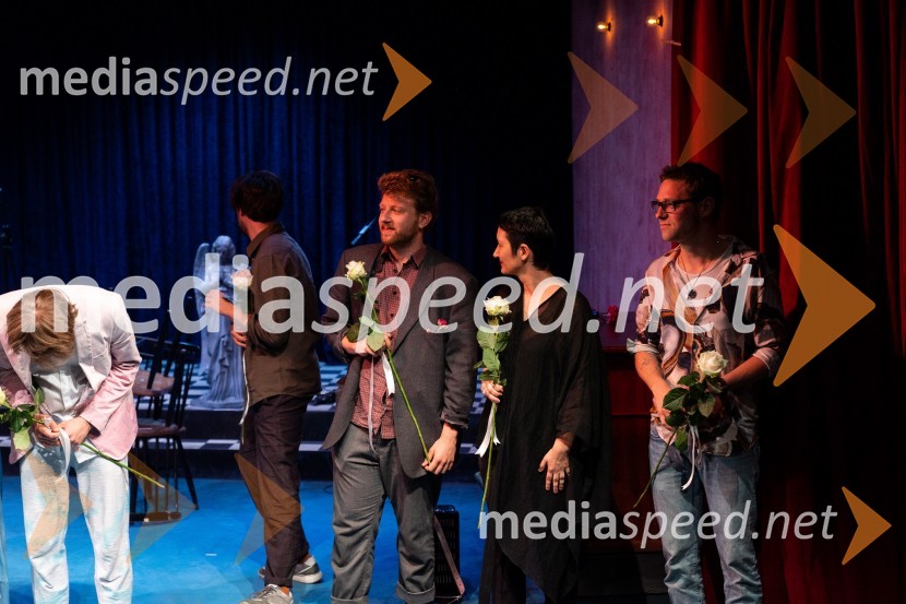  Luka Ipavec, skladateljŽalostinke, premiera drame