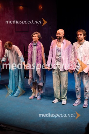  Bernarda Oman, igralka;  Mia Skrbinac, igralka;  Jaka Lah, igralec;  Matic Lukšič, igralecŽalostinke, premiera drame