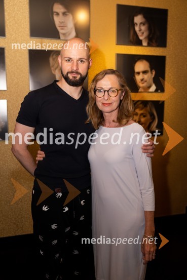  Jaka Lah, igralec;  Bernarda Oman, igralkaŽalostinke, premiera drame