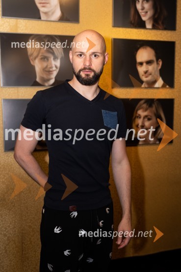  Jaka Lah, igralecŽalostinke, premiera drame