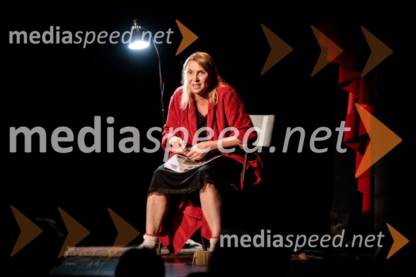  Darja Reichman, igralkaMonologi s kavča, premiera in odprtje razstave Dogodek je tu, dogodek imate v mestu!