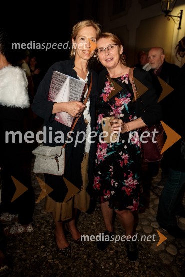  ... ;  Darja Reichman, igralkaMonologi s kavča, premiera in odprtje razstave Dogodek je tu, dogodek imate v mestu!