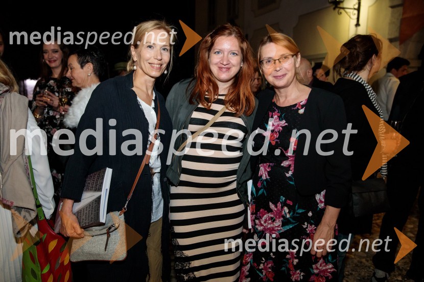  ... ;  ... ;  Darja Reichman, igralkaMonologi s kavča, premiera in odprtje razstave Dogodek je tu, dogodek imate v mestu!