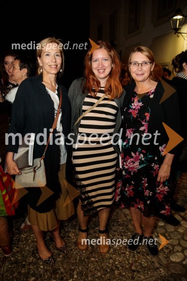  ... ;  ... ;  Darja Reichman, igralkaMonologi s kavča, premiera in odprtje razstave Dogodek je tu, dogodek imate v mestu!