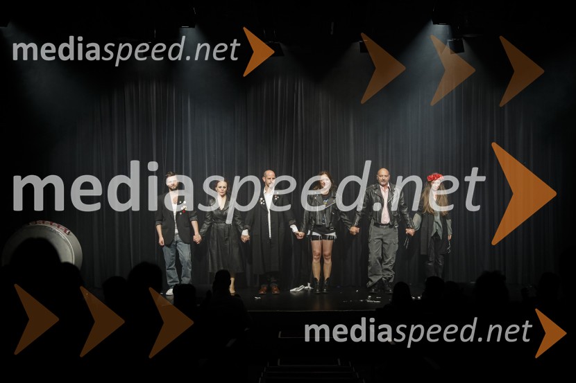  Stane Tomazin, igralec;  Draga Potočnjak, igralka in pisateljica;  Iztok Drabik Jug, igralec;  Tamara Avguštin, igralka;  Dario Varga, igralec;  Romana Šalehar, igralkaPaloma, premiera predstave v SMG Ljubljana