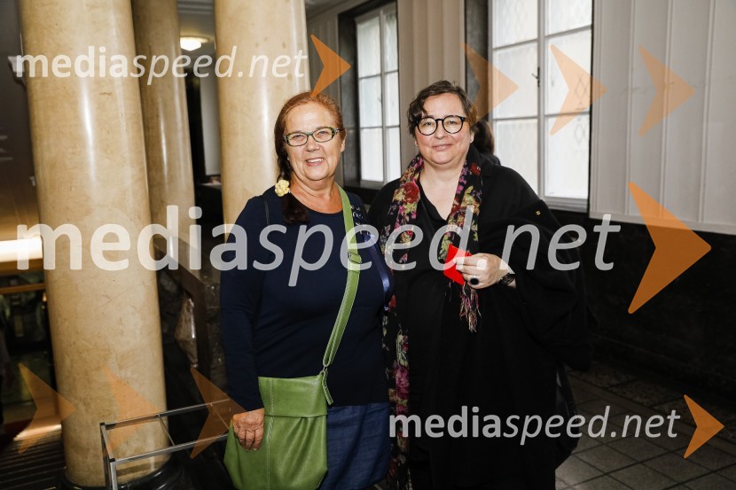  ... ;  Metka Damjan, lektoricaPaloma, premiera predstave v SMG Ljubljana