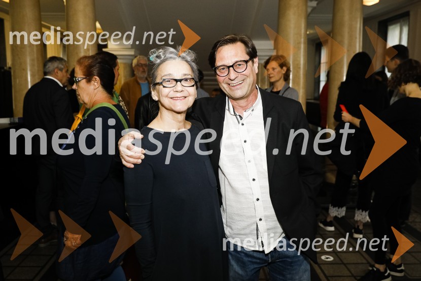  ... ;  Uroš Maček, igralecPaloma, premiera predstave v SMG Ljubljana