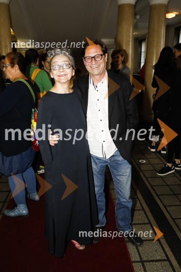  ... ;  Uroš Maček, igralecPaloma, premiera predstave v SMG Ljubljana