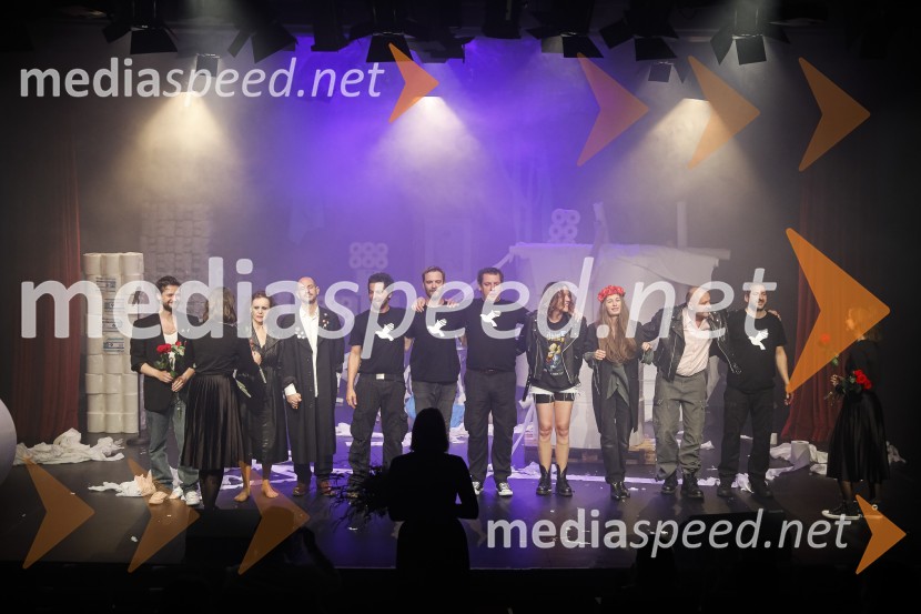 Paloma, premiera predstave v SMG Ljubljana