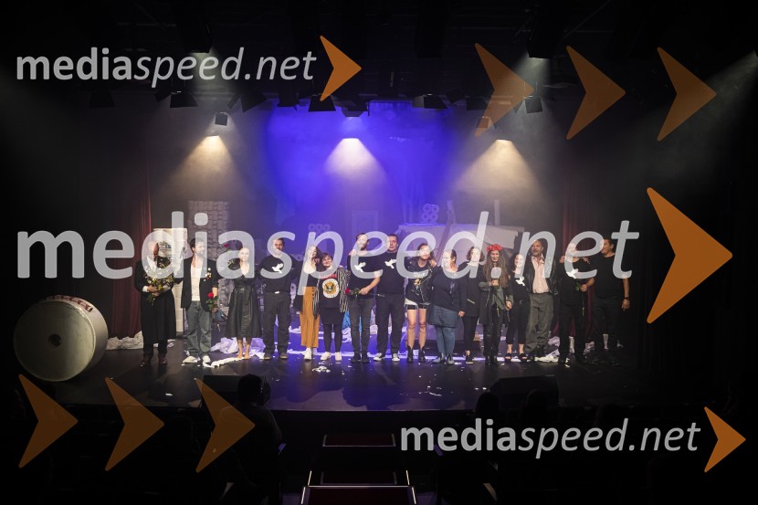 Paloma, premiera predstave v SMG Ljubljana