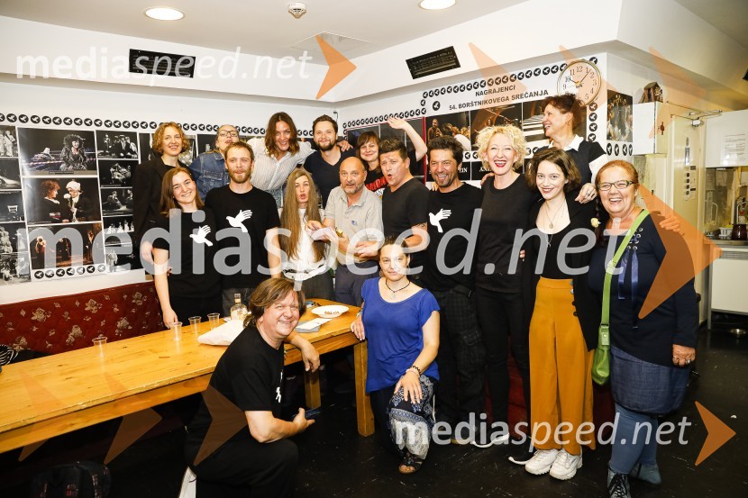 Paloma, premiera predstave v SMG Ljubljana