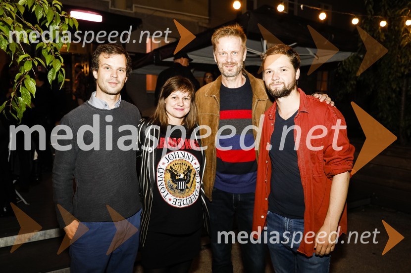  ... ;  Brina Klampfer Merčnik, komparativistka in dramaturginja;  Miran  Perko;  Stane Tomazin, igralecPaloma, premiera predstave v SMG Ljubljana