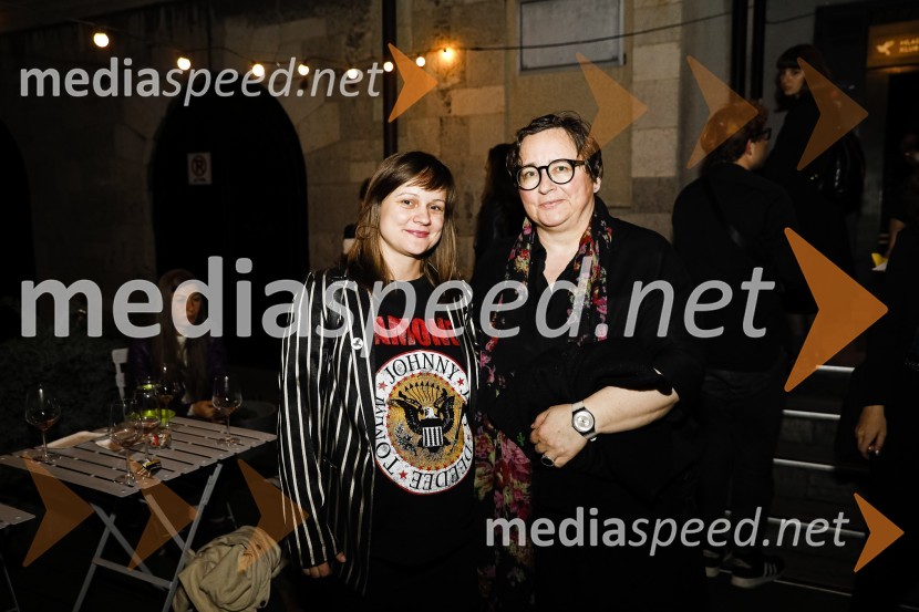  Brina Klampfer Merčnik, komparativistka in dramaturginja;  ... Paloma, premiera predstave v SMG Ljubljana