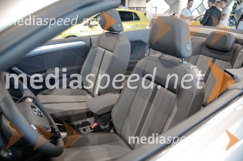 Otvoritev prvega centra mobilnosti Volkswagen in predstavitev novega VW T-Roc Cabrioleta