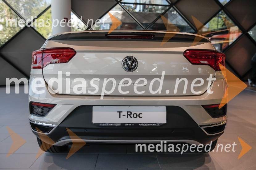 Otvoritev prvega centra mobilnosti Volkswagen in predstavitev novega VW T-Roc Cabrioleta