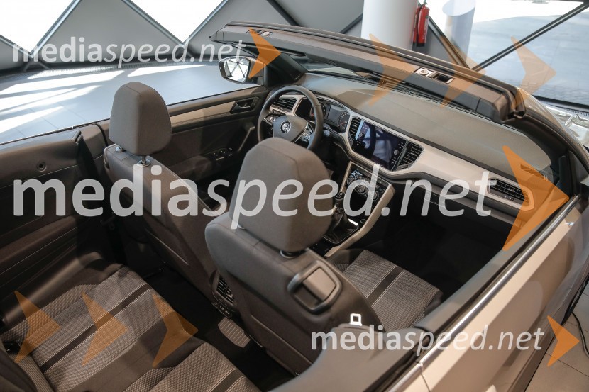 Otvoritev prvega centra mobilnosti Volkswagen in predstavitev novega VW T-Roc Cabrioleta