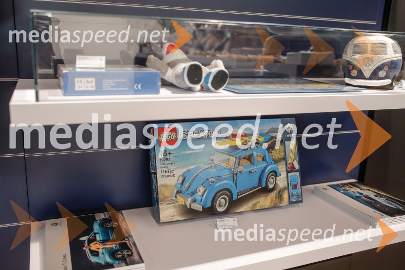 Otvoritev prvega centra mobilnosti Volkswagen in predstavitev novega VW T-Roc Cabrioleta