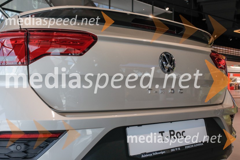 Otvoritev prvega centra mobilnosti Volkswagen in predstavitev novega VW T-Roc Cabrioleta