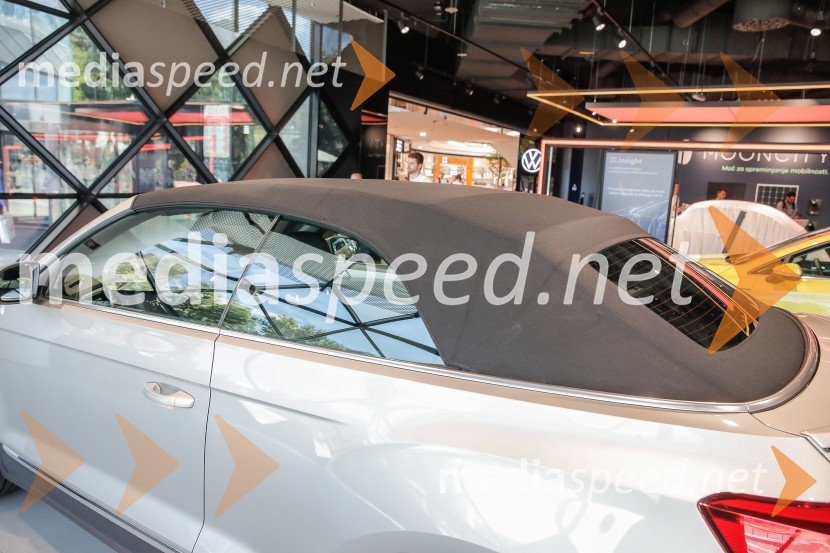 Otvoritev prvega centra mobilnosti Volkswagen in predstavitev novega VW T-Roc Cabrioleta