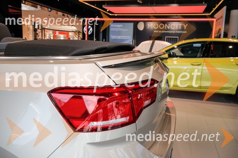 Otvoritev prvega centra mobilnosti Volkswagen in predstavitev novega VW T-Roc Cabrioleta