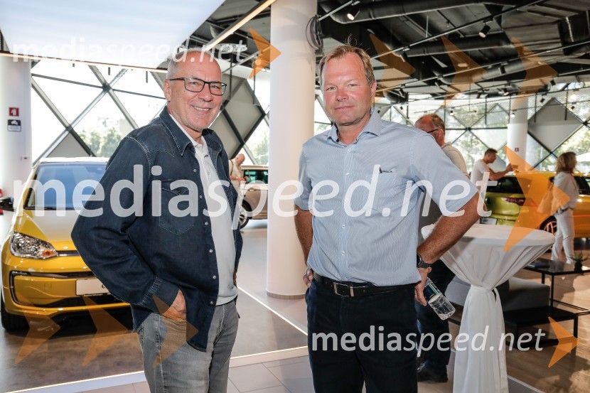 Otvoritev prvega centra mobilnosti Volkswagen in predstavitev novega VW T-Roc Cabrioleta